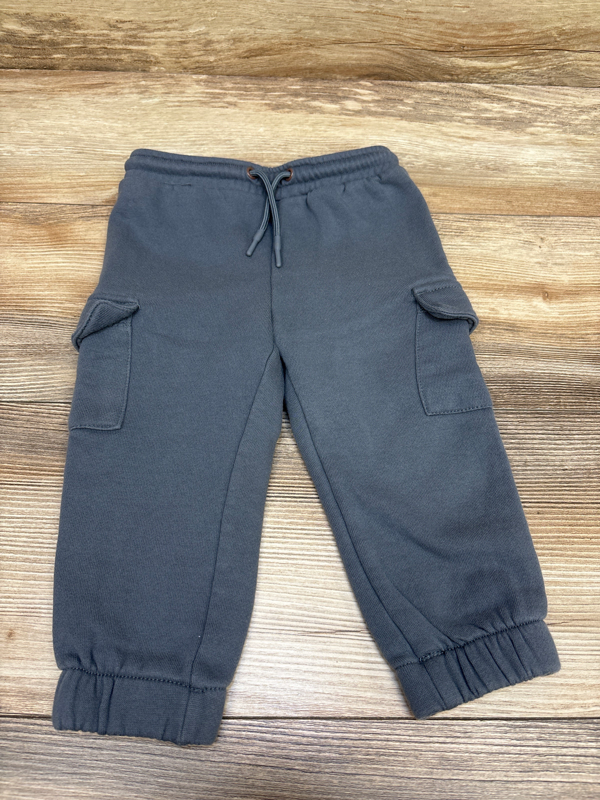 Drawstring Cargo Joggers Grey sz 18m