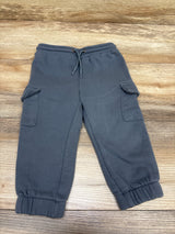 Drawstring Cargo Joggers Grey sz 18m