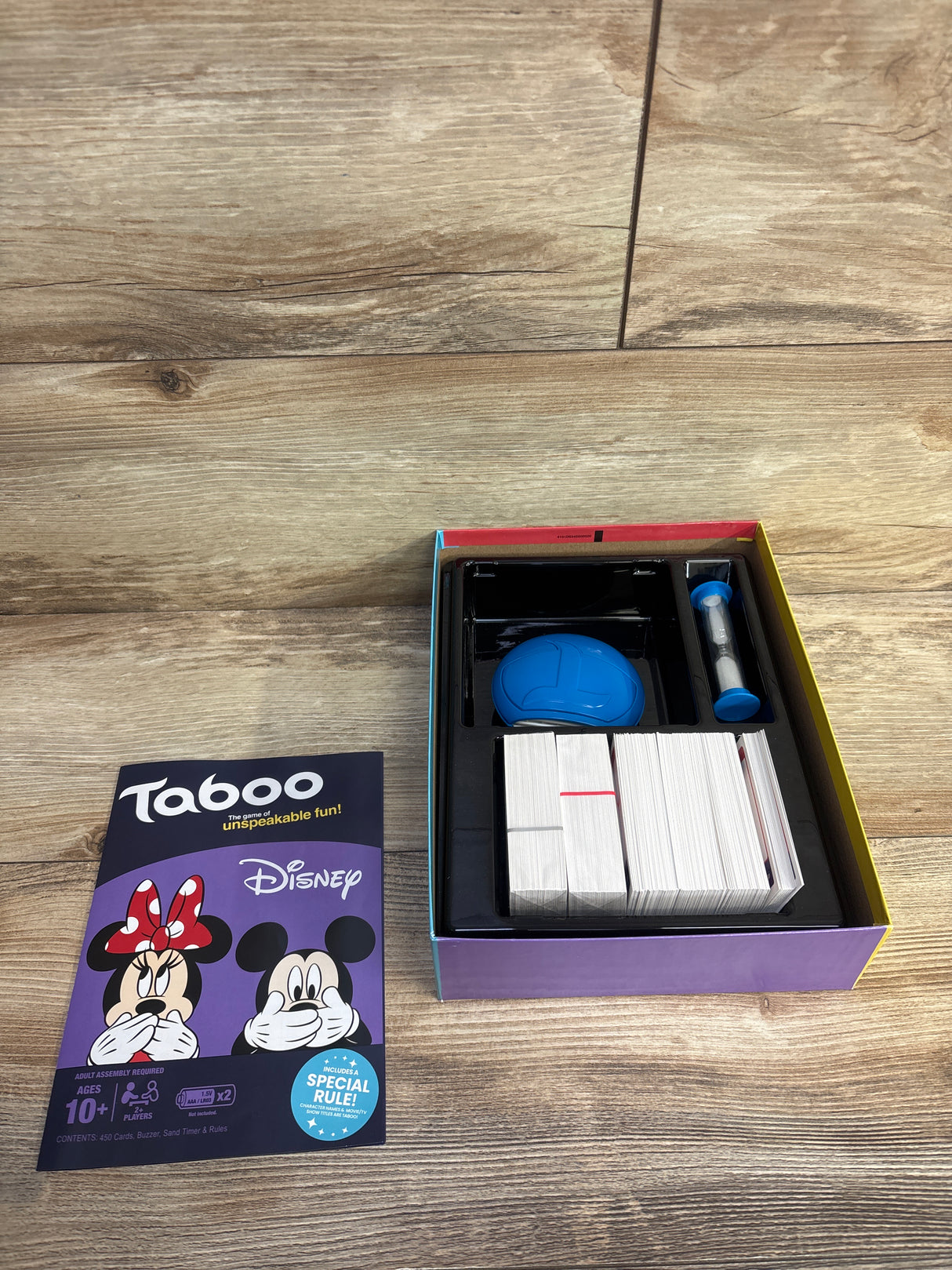 Taboo: Disney Edition Party Board Game