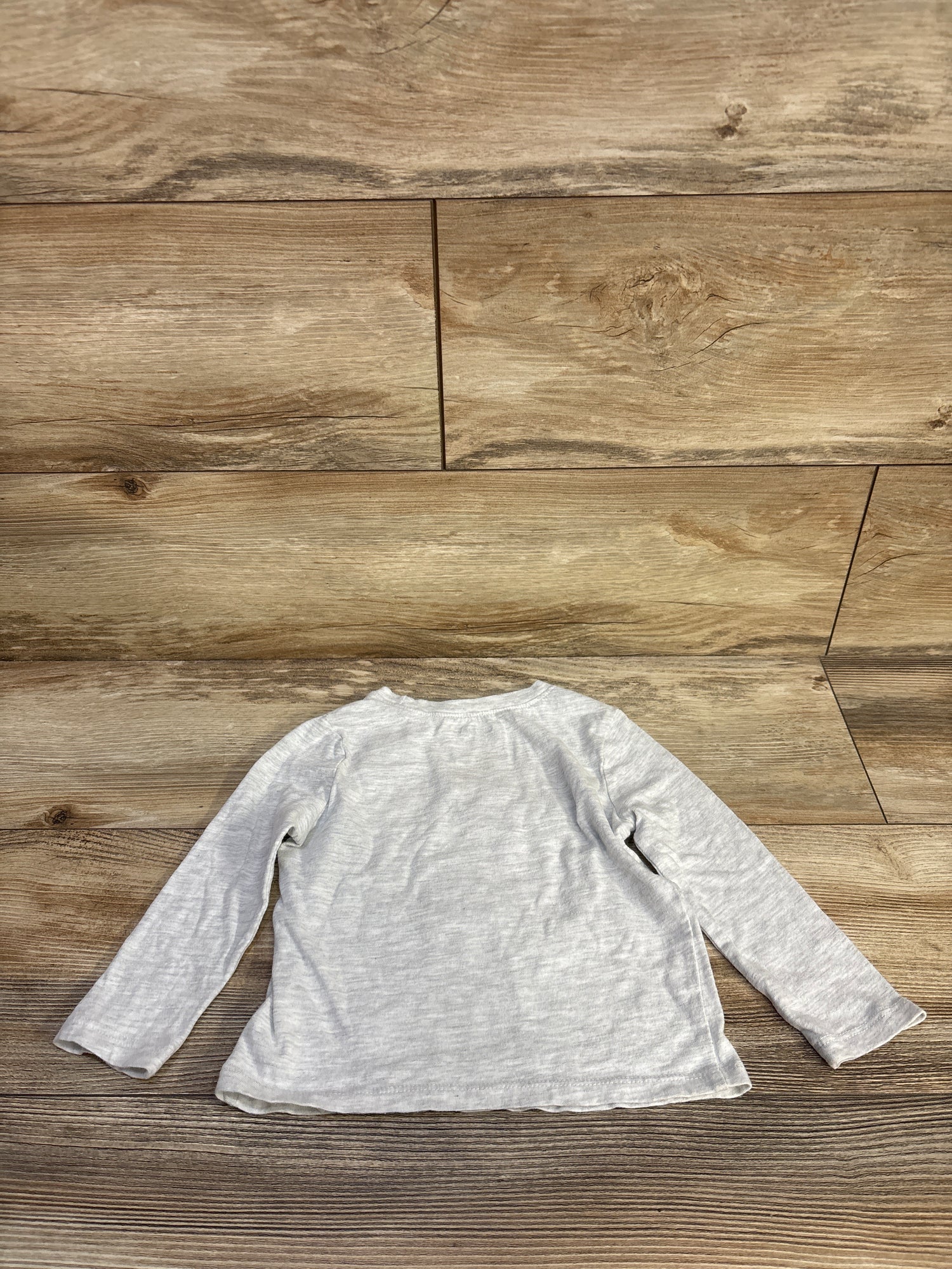 Old Navy T-Rex Skeleton Shirt Grey sz 2T