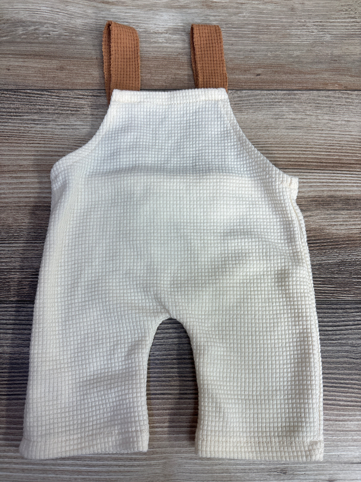 Waffle Knit Jumper Cream sz Preemie