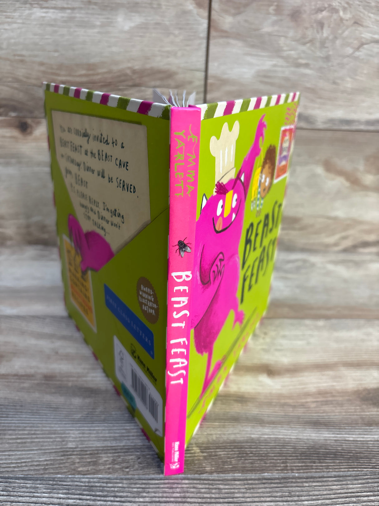 Beast Feast Hardcover Book