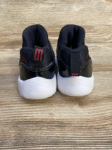 Air Jordan 11 Retro Little Flex TD 'Black' Sneakers sz 8c