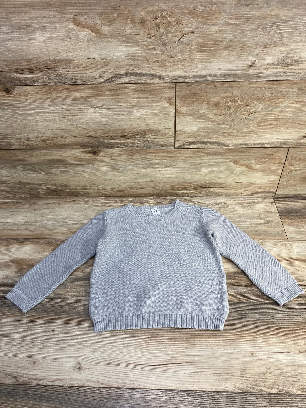 Child Of Mine Knitted Sweater Grey sz 5T