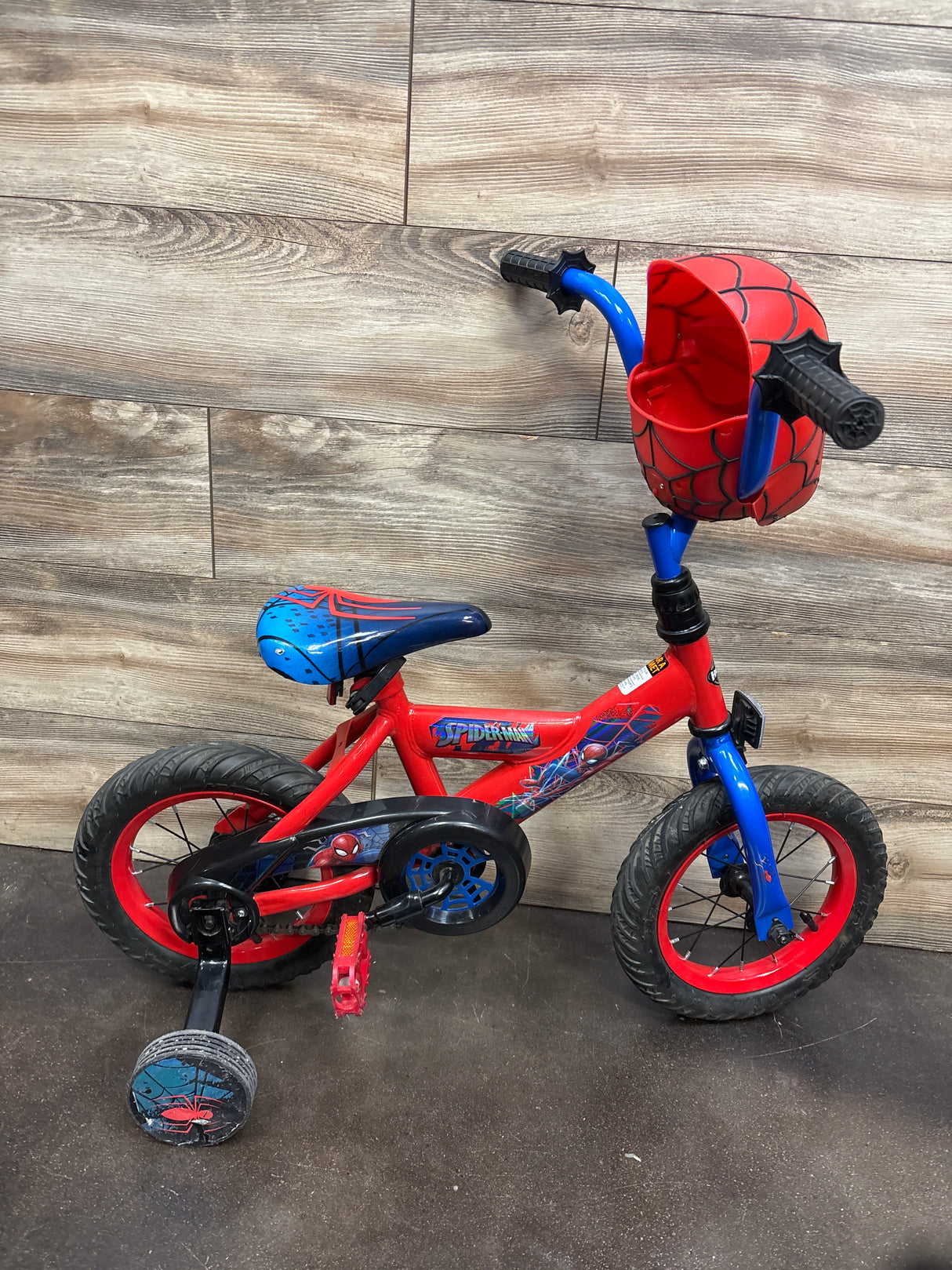 Huffy 12" Marvel Spider-Man Kids' Bike