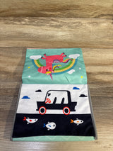 Prop-Up Tummy Time Mirror Crinkle High-Contrast Book