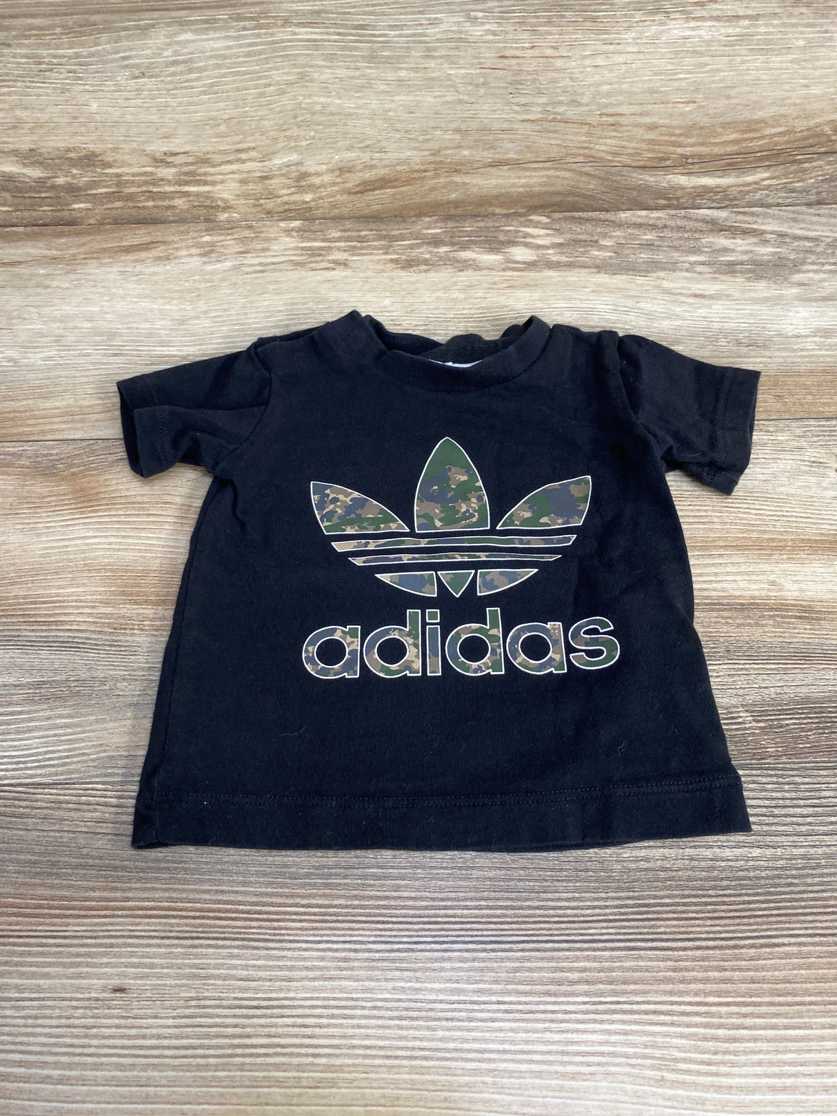 Adidas Logo Shirt Black sz 6m