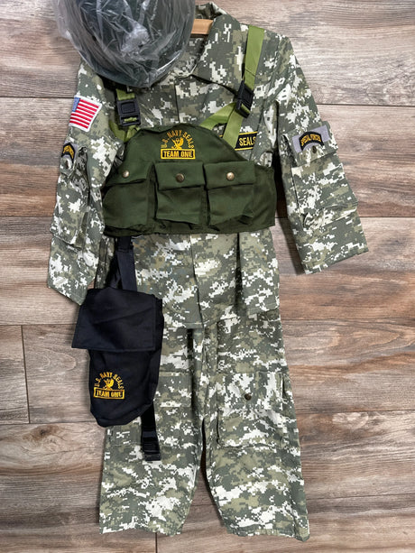 Dress Up America Special Forces Navy Seal Costume sz 4-6 - Me n Mommy To Be