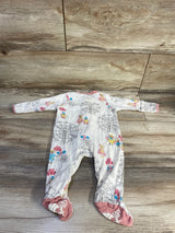 Burt's Bees Baby Organic Sleeper Ivory sz 0-3m