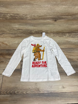NEW Old Navy Ready For Adventure Long Sleeve Shirt White sz 5T