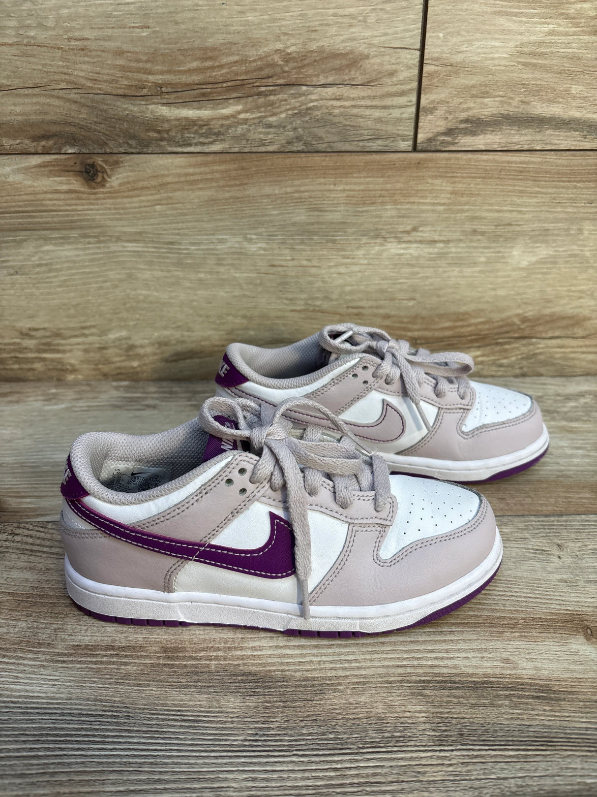 Nike Dunk Low PS 'Platinum Violet' sz 1.5y