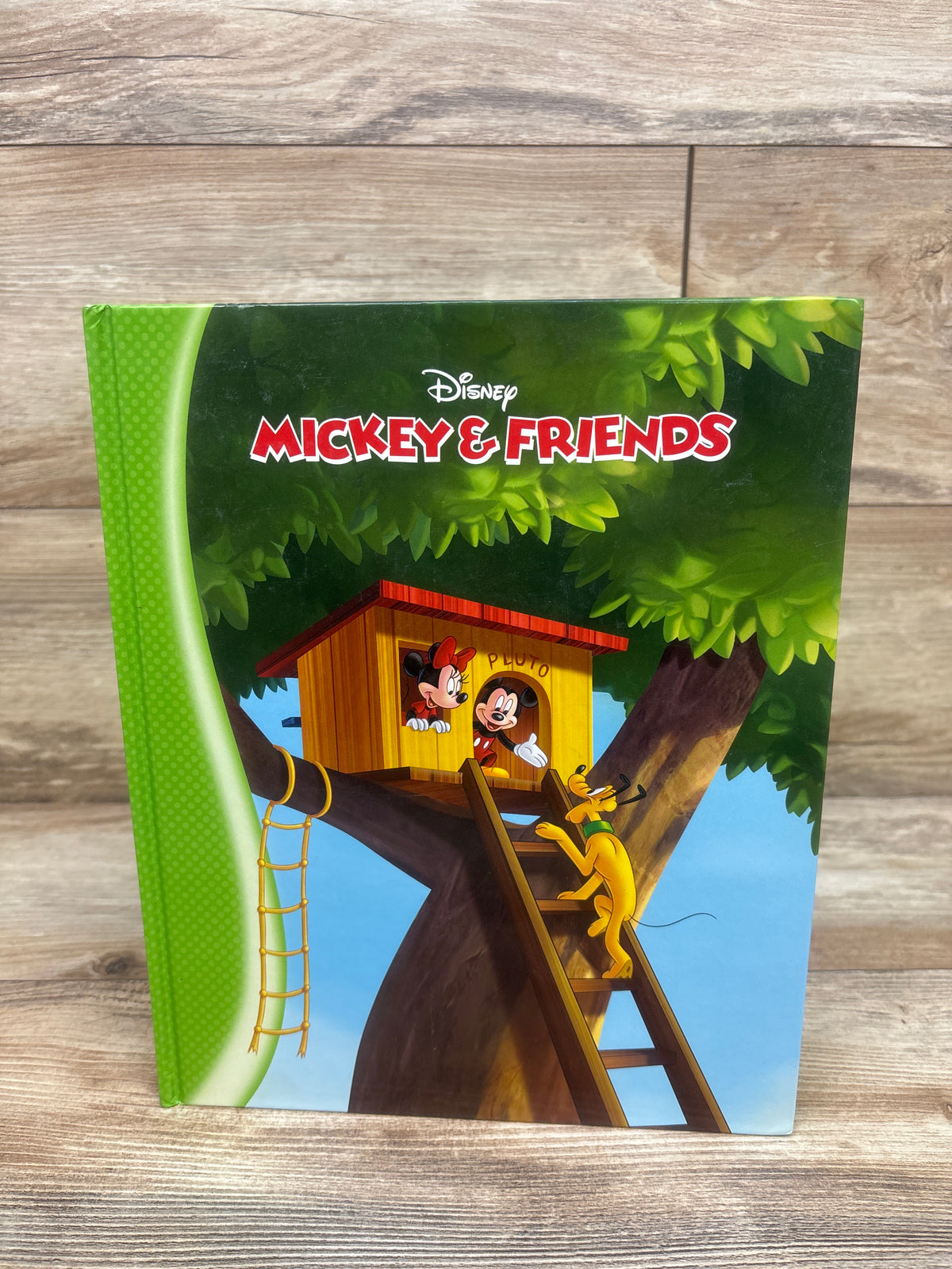 Disney Mickey & Friends Hardcover Book