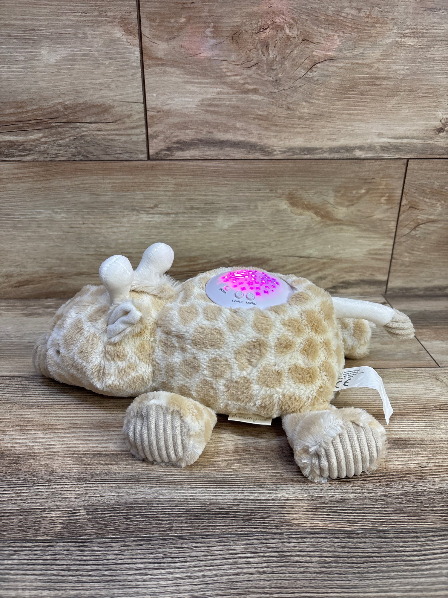 DreamGro Lullaby Dreams Projector Soother - Giraffe