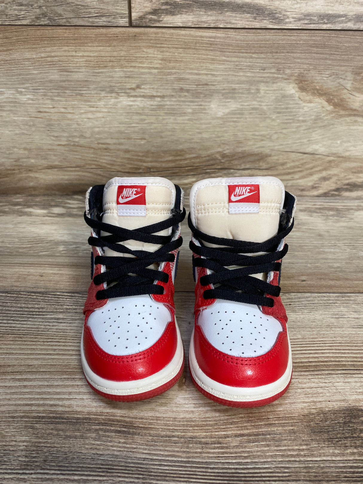 Marvel x Air Jordan 1 Retro High OG TD "Next Chapter" Sneakers, Red sz 7c