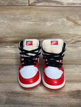 Marvel x Air Jordan 1 Retro High OG TD "Next Chapter" Sneakers, Red sz 7c