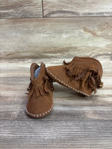 Muchenggift Cowboy Tassel Soft Sole Boots Brown sz 3c