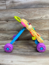 Fisher Price Laugh and Learn Smart Stages Learn With Puppy Walker Pink