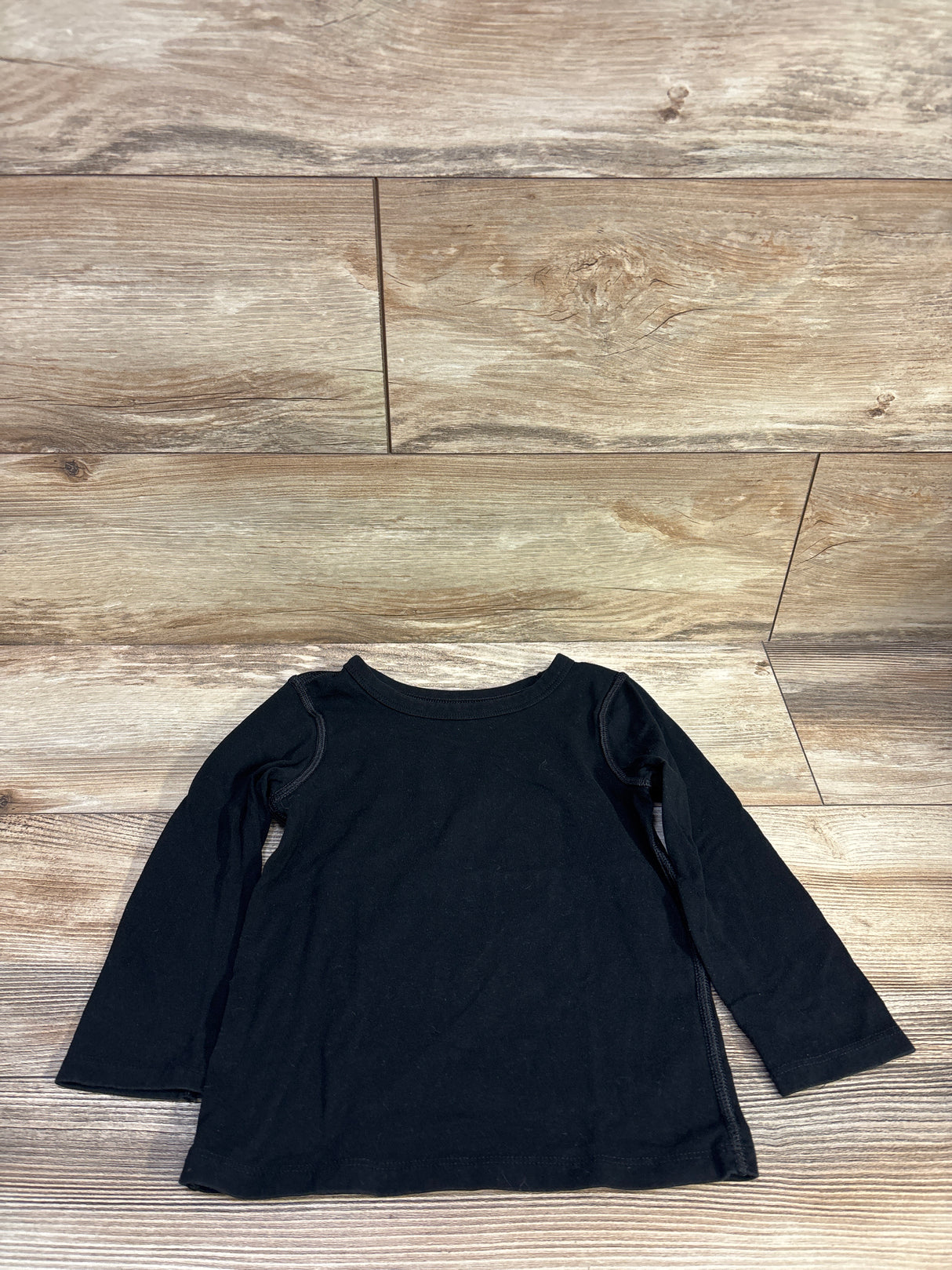 Cat & Jack Long Sleeve Shirt Black sz 4T