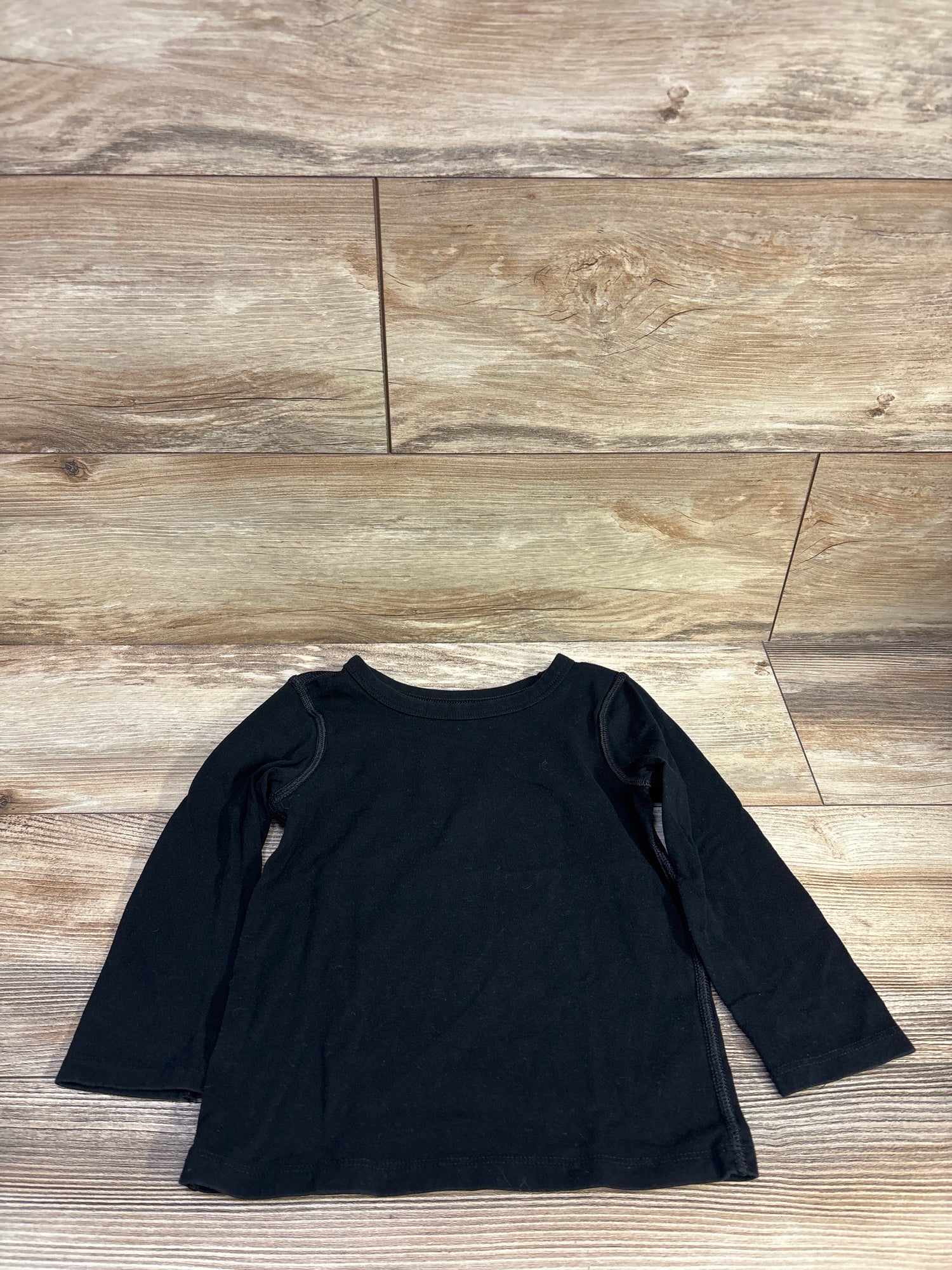 Cat & Jack Long Sleeve Shirt Black sz 4T
