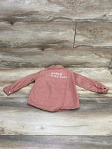 Mario Lopez Denim Jacket Pink sz 24m