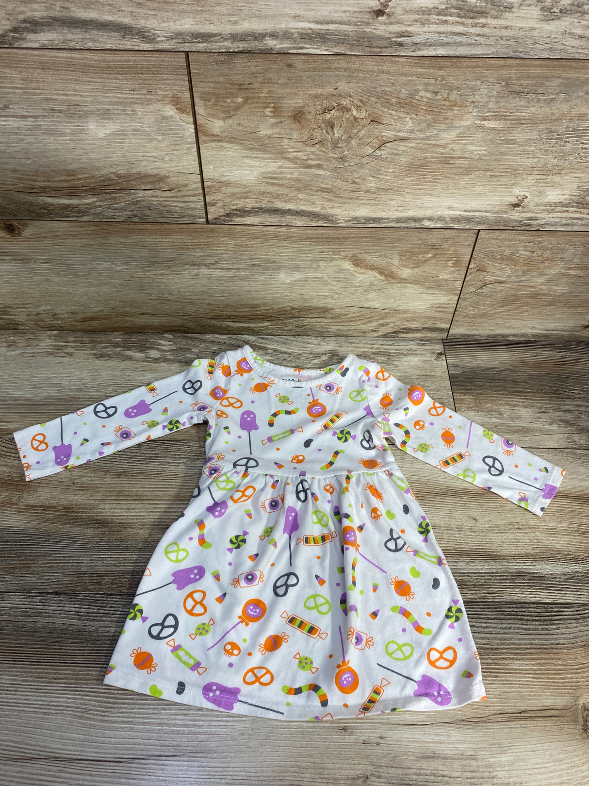 Cat & Jack Halloween Candy Set White sz 2T