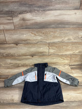 Gerry Youth Jacket Grey sz 5/6T
