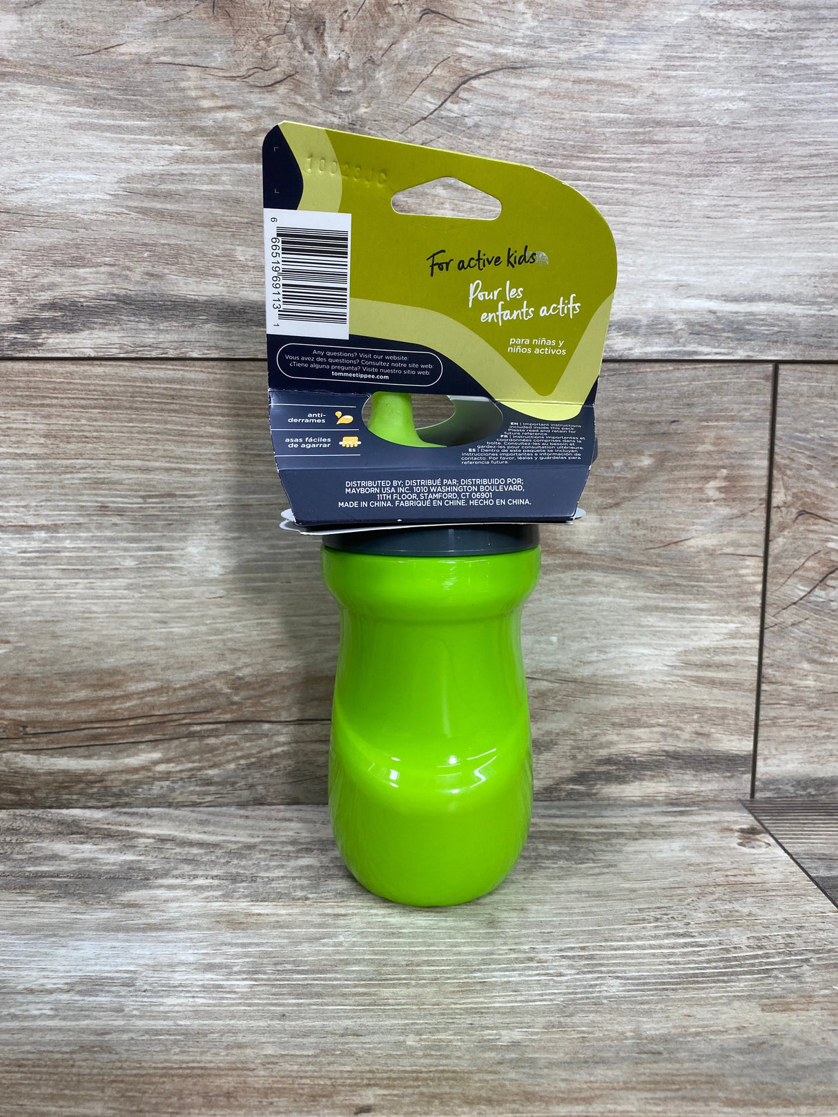 NEW Tommee Tippee Insulated Sportee Water Bottle 9oz