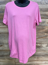 Time & Tru Maternity Shirt Pink sz XXL