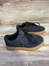 Nike Check Canvas SB PS 'Black Gum' Sneakers sz 10.5c