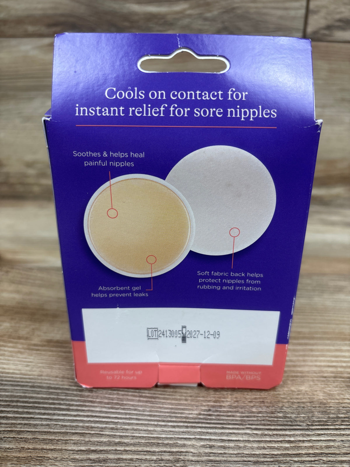 NEW Lansinoh Soothies Cooling Gel Pads - 4ct