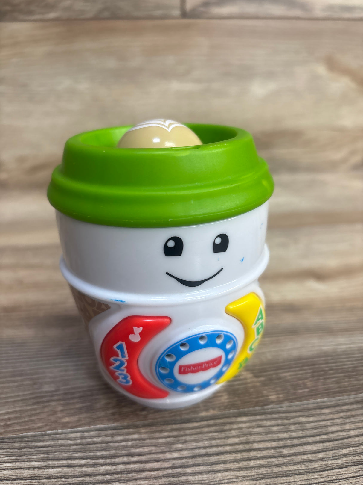 Fisher-Price Laugh & Learn On-the-Glow Coffee Cup