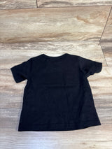 Children's Place Heart Breaker Shirt Black sz 18-24m