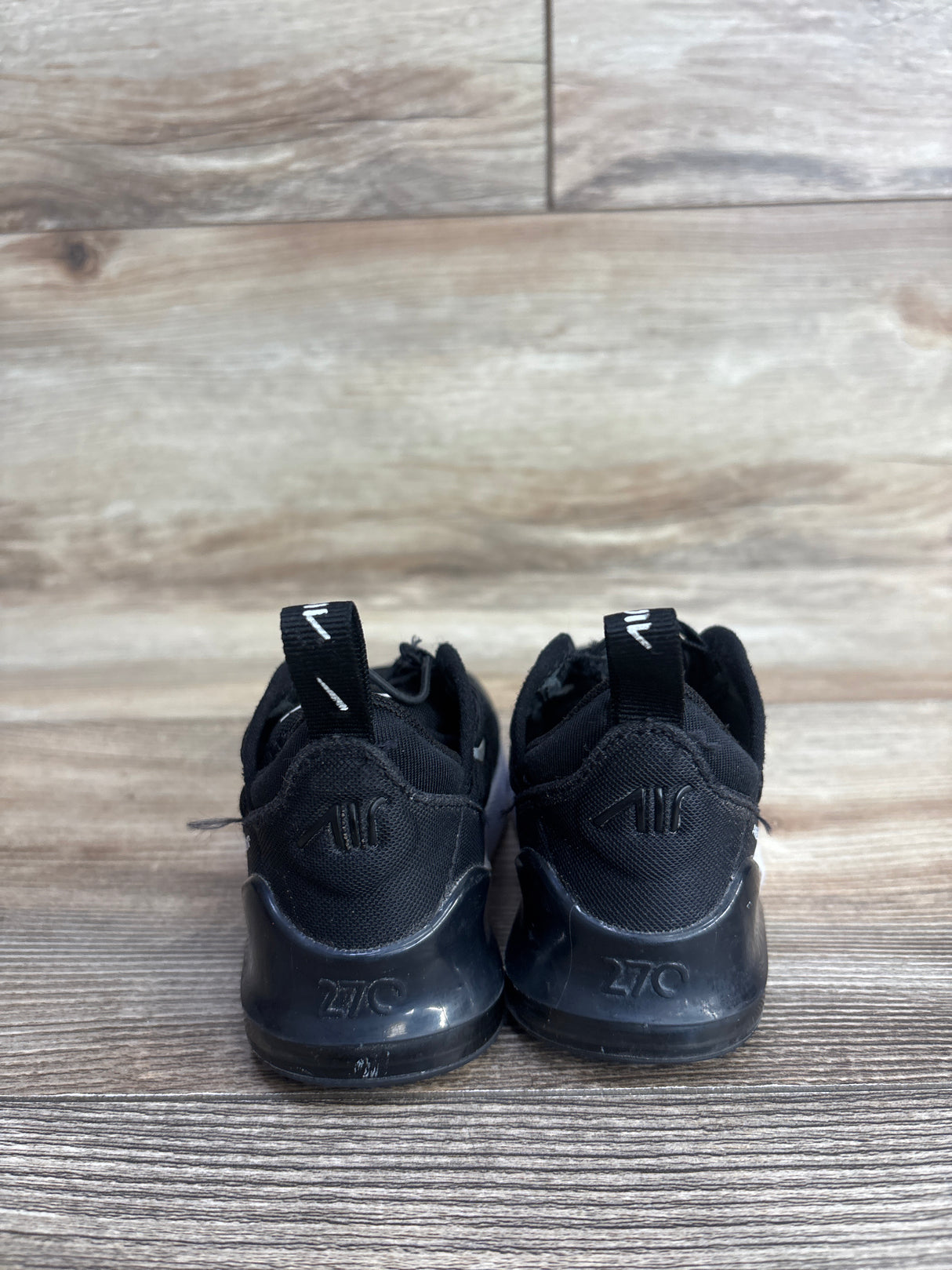 Nike Air Max 270 TD 'Black White' Sneakers sz 7c