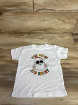 Laughing Giraffe Stay Merry Shirt White sz 6-12m