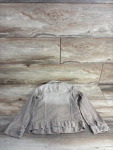 Baby Gap Denim Button Up Jacket Tan sz 4T