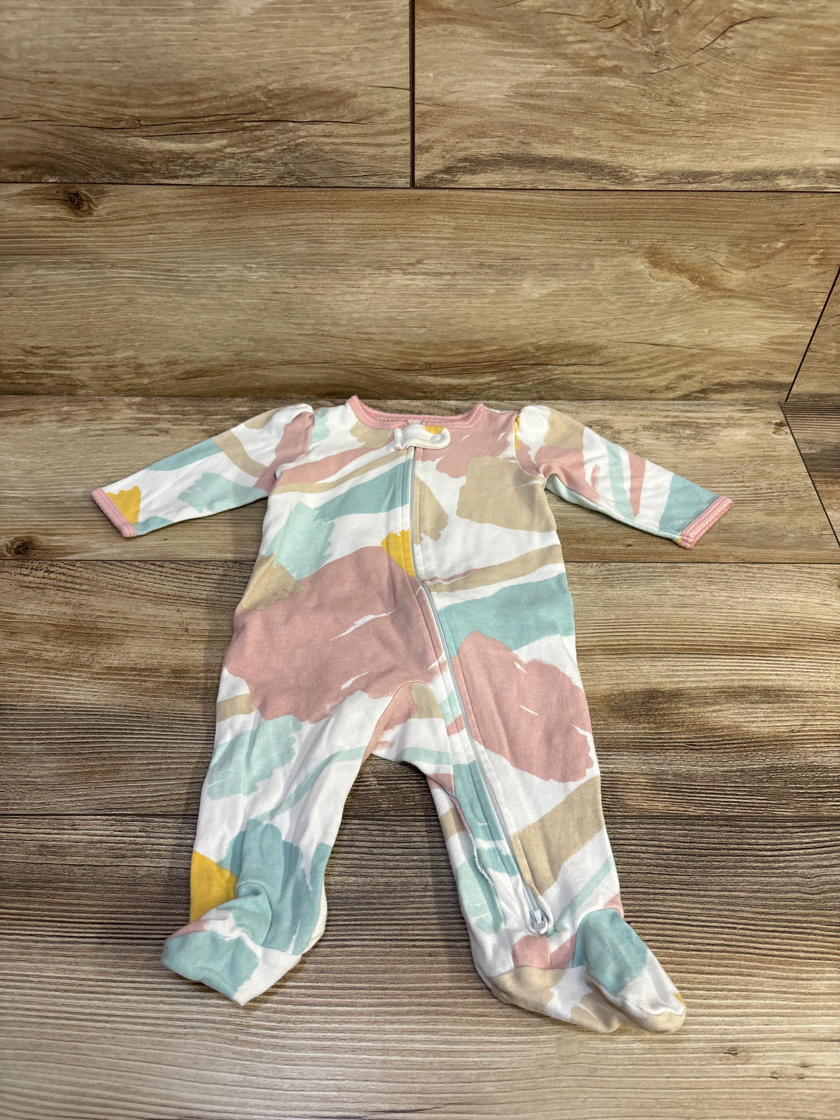Carter's Sleeper White sz 3m
