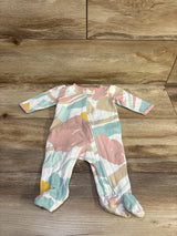 Carter's Sleeper White sz 3m