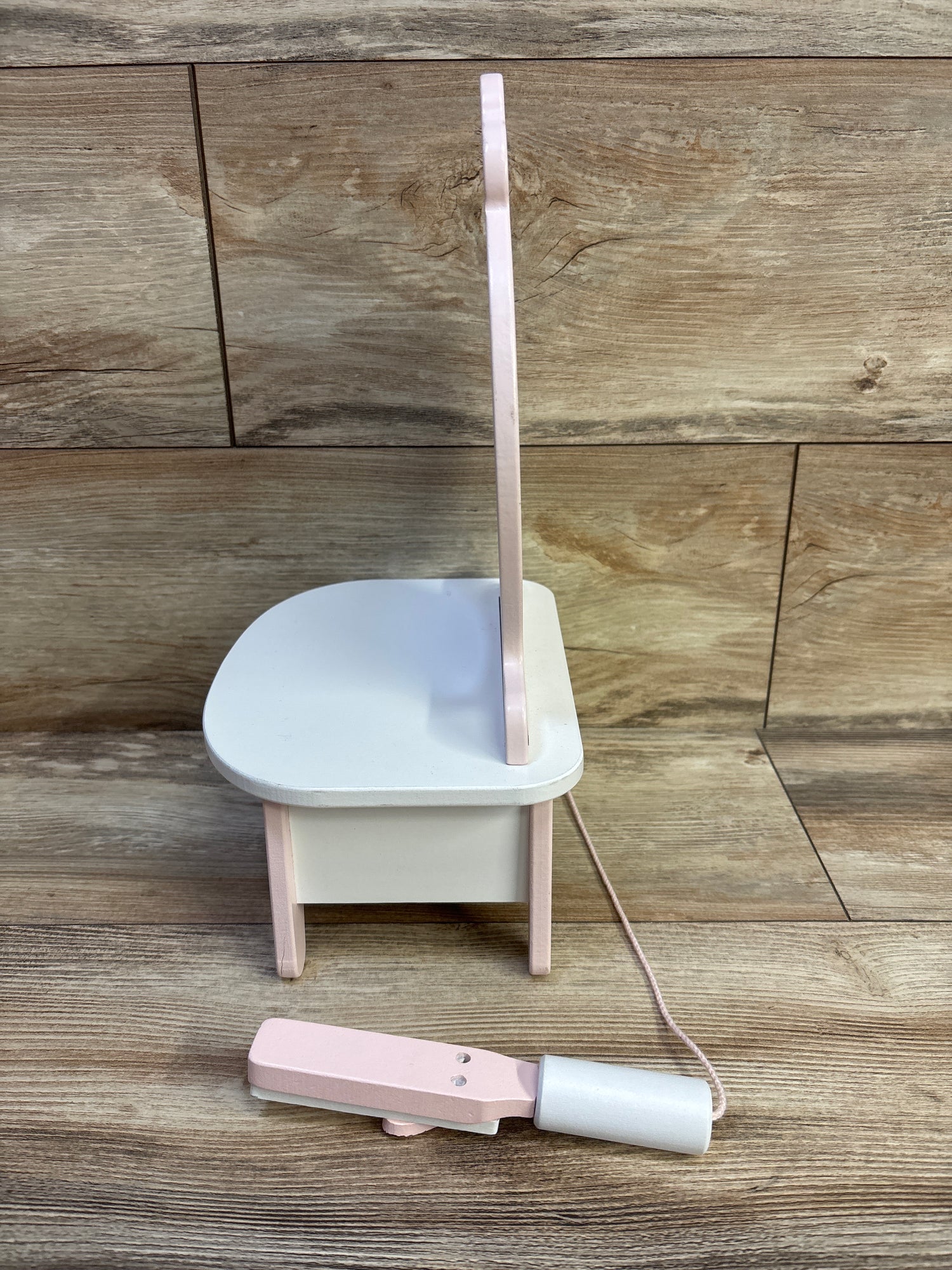 Classic World Pink Dresser Vanity with Accessories 6pc