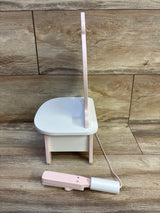Classic World Pink Dresser Vanity with Accessories 6pc