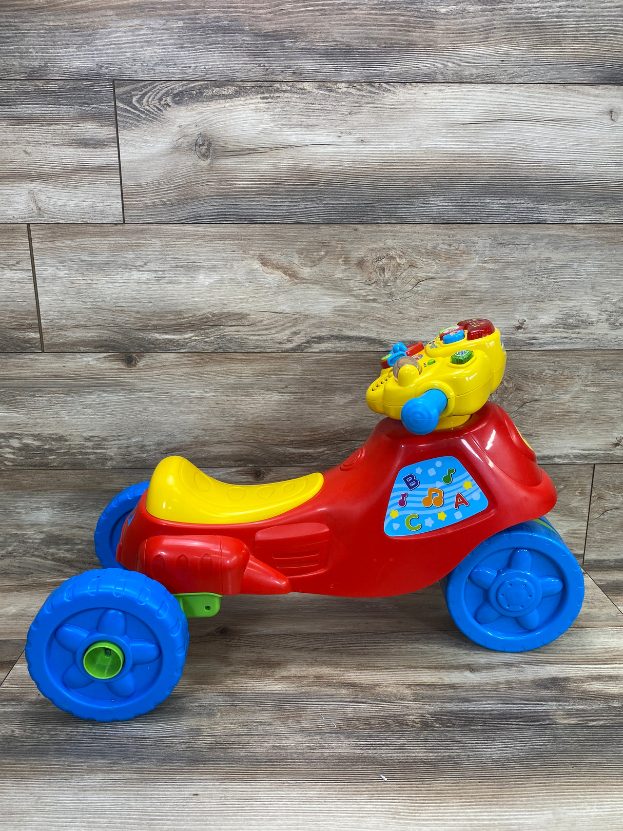 VTech 2-in-1 Learn & Zoom Motorbike