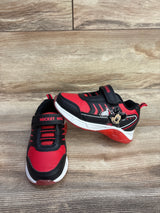 Disney Mickey Mouse Light-Up Athletic Sneakers Red sz 8c