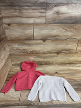 Simple Joys 2pk Neutral Knit Cardigan Sweaters sz 18m
