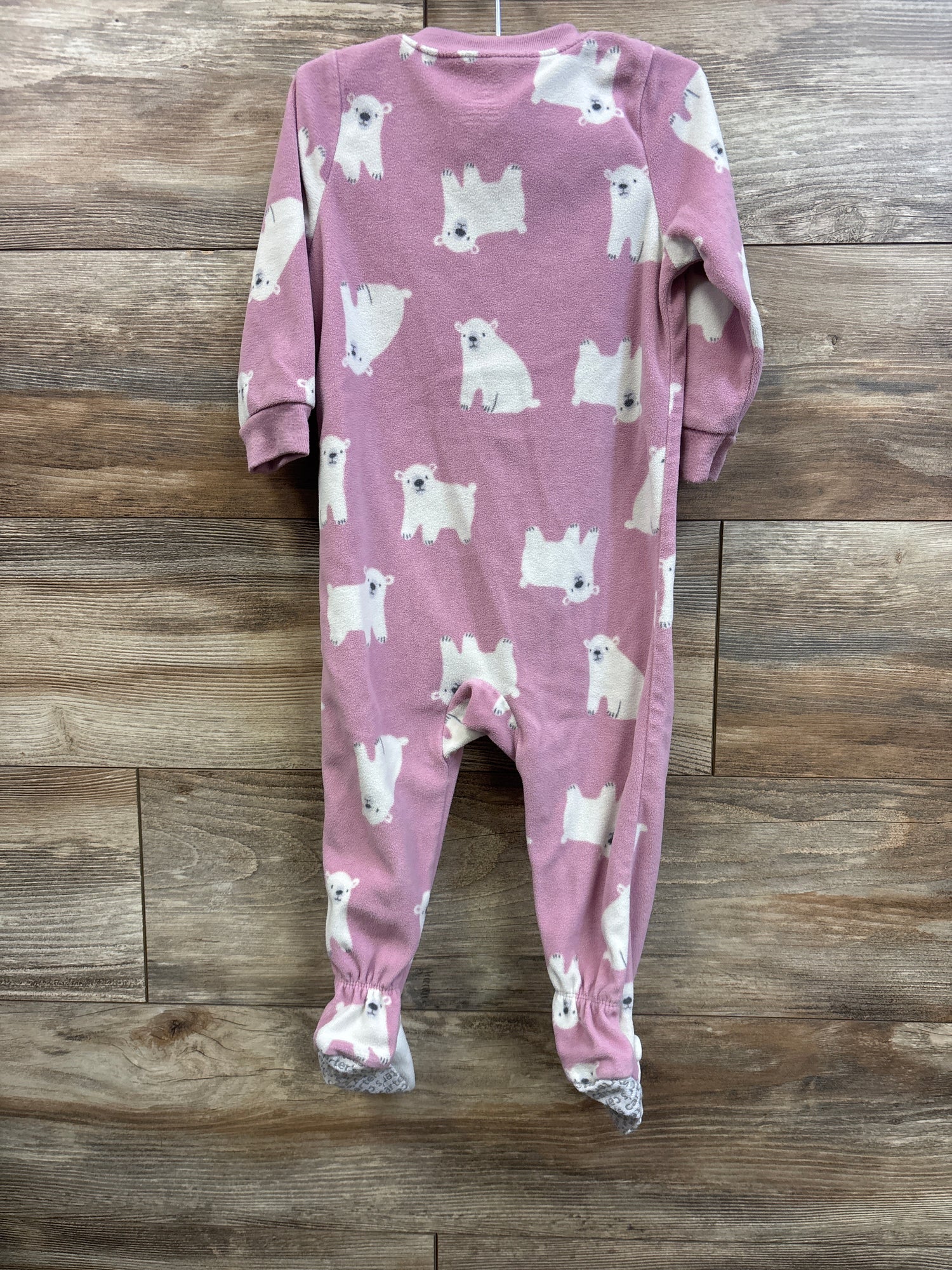 Carter's Blanket Sleeper Pink sz 18m