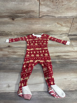 Burt's Bees Baby Sleeper Red sz 6-9m