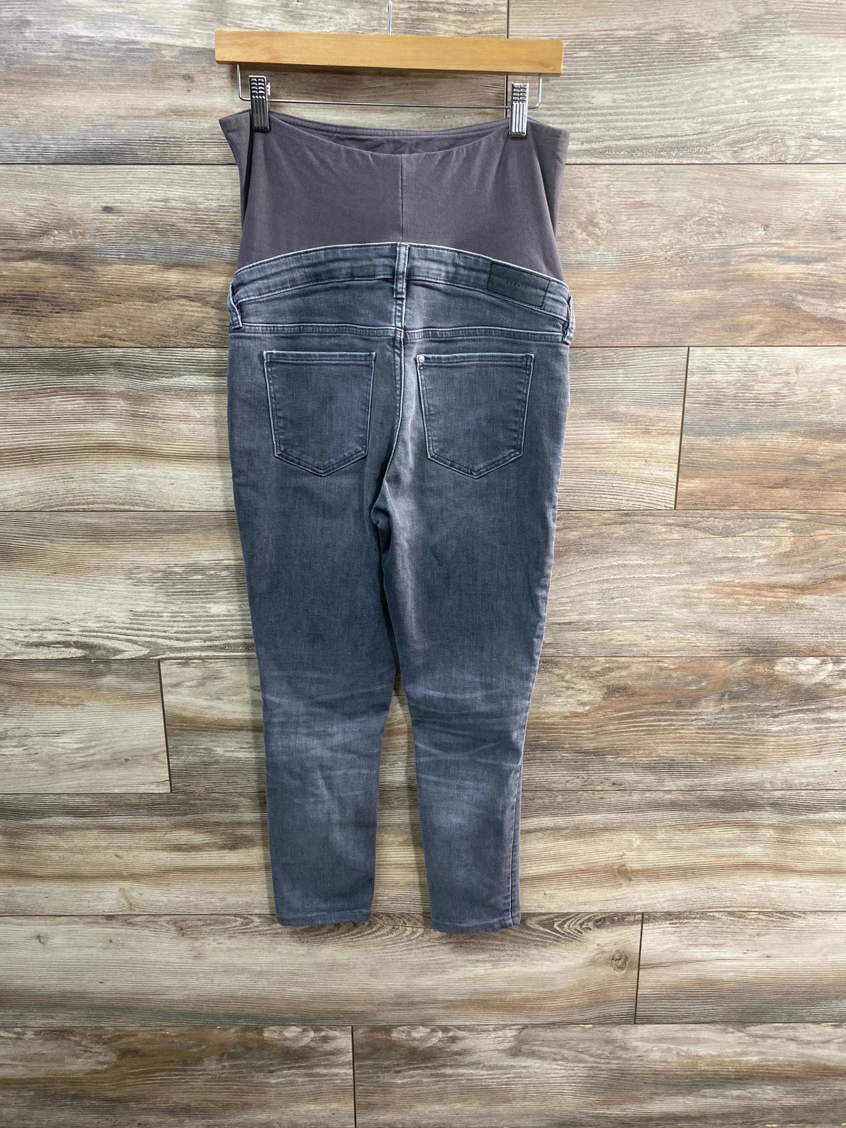 H&M Mama Ankle Length Skinny Jeans Grey sz Small