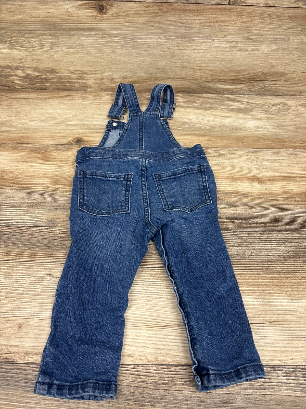Okie Dokie Denim Overalls Blue sz 9m