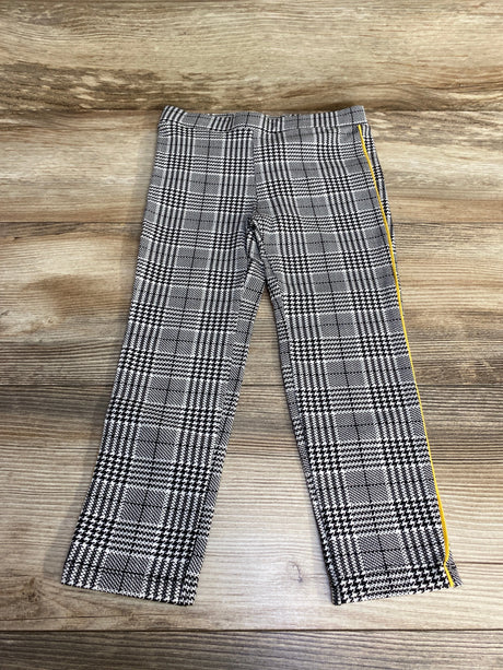 H&M Houndstooth Pants Black sz 3T - Me n Mommy To Be