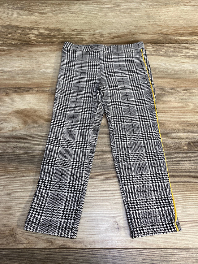 H&M Houndstooth Pants Black sz 3T - Me n Mommy To Be