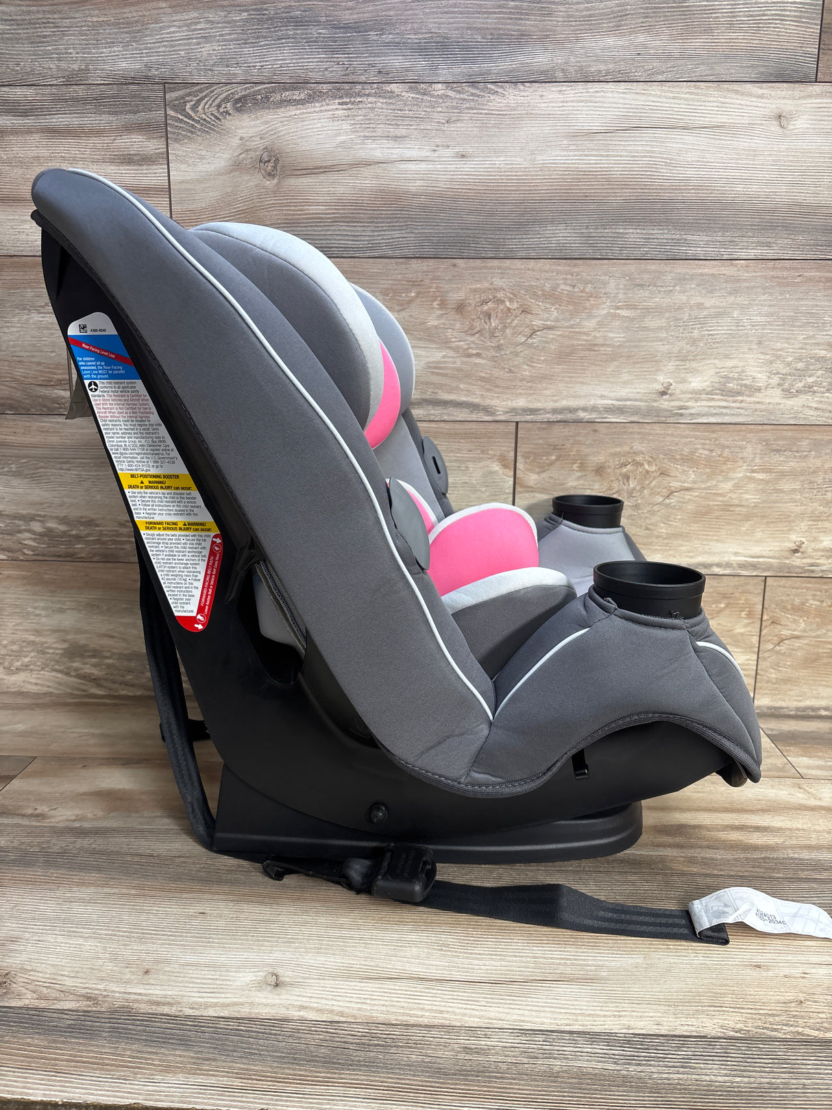 Safety 1st Grow and Go All-in-One Convertible Car Seat in Carbon Rose