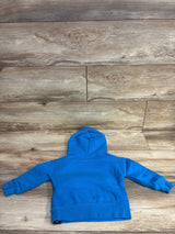 Baby Gap x Smiley World Pull Over Hoodie Light Blue sz 12-18m
